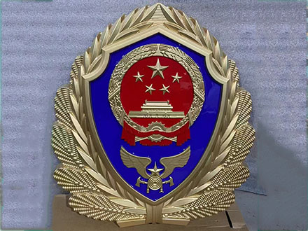 警徽定制：传递警察职业信仰