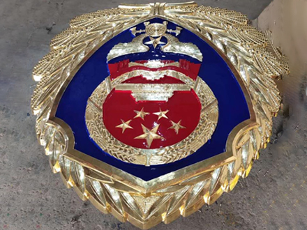警徽制作：诠释警察的信仰与担当