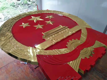 国徽制作与城市形象：提升城市品质与内涵