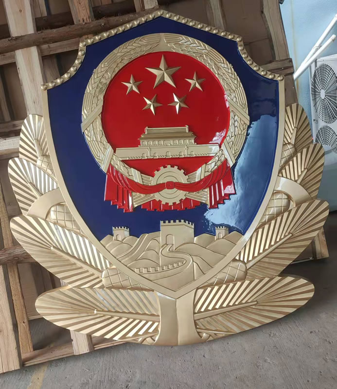 警徽生产厂家的制作工艺如何